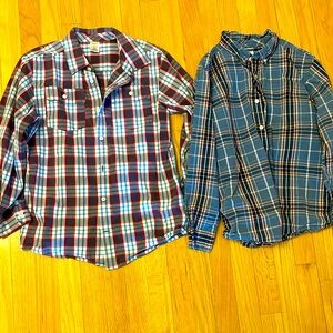 Gymboree cotton collared shirts